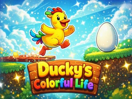 Duckys Colorful Life